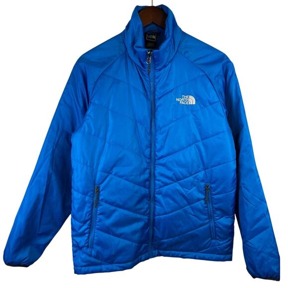 The North Face Men's Size Medium Junction Insulated Jacket Clear Lake Blue - Picture 1 of 15
